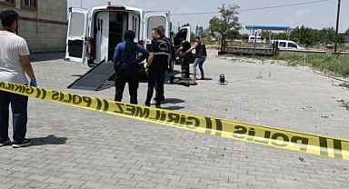 Kurum bahçesinde şüpheli valiz paniği