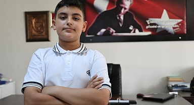 LGS birincisinden millilik vurgusu