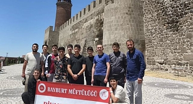 Lise öğrencilerine yönelik tarih ve kültür gezisi düzenlendi