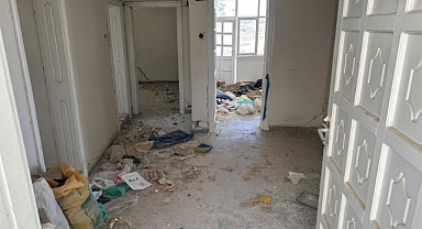 Madde bağımlıları mahalleliyi isyan ettirdi