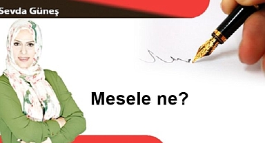 Mesele ne?