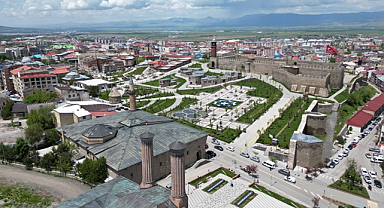 Meteorolojiden Erzurum'a sıcak uyarısı