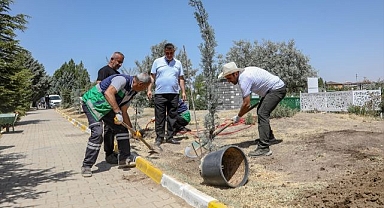 Mezarlıklarda temizlik seferberliği