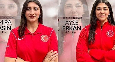 Milli güreşçilerden 2 bronz madalya