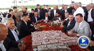 Milyonluk aşiret düğünü...