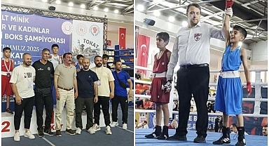 Minik sporcudan büyük başarı