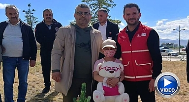 Minik Tuana'nın hayali gerçek oldu