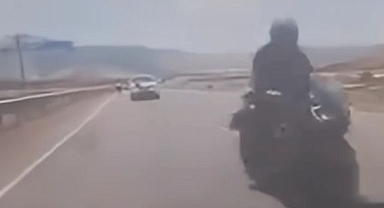 Motosiklet vince çarptı: 1 ölü