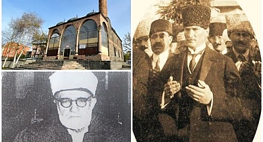 Mustafa Kemal'e Erzurum'da cihat kılıcı kuşandırıldı