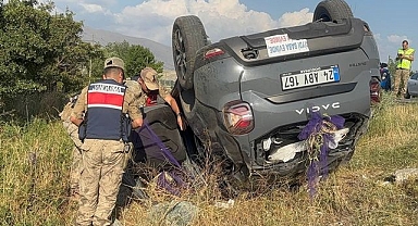 Nişan sonrası feci kaza! 1 ölü, 4 yaralı