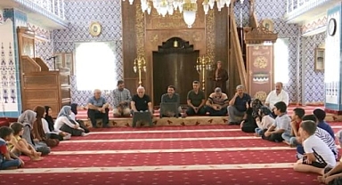 Öğrenciler arası münazara etkinliği 