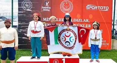 Okçuluk sporcularından büyük başarı