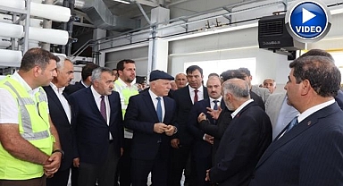 Oltu'nun su sorunu çözüldü...