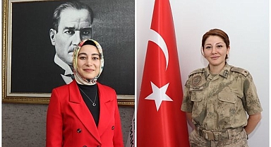 Olur'da bir ilk: Kadınlar görev başında!