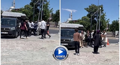 Önce kaza, sonra kavga...