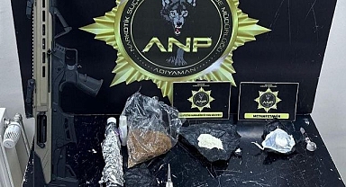 Onlarca gram uyuşturucu ele geçirildi