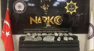 Onlarca kilo skunk ele geçirildi