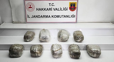 Operasyonda 14 kilogram skunk maddesi ele geçirildi