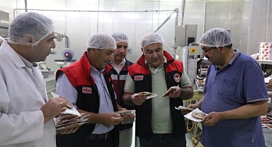 Orman Müdürlüğü ekipleri kesimhaneleri denetledi