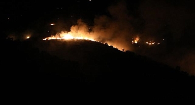 Örtü yangını kontrol altına alındı