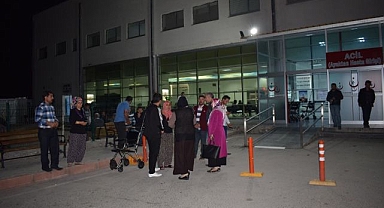 Halk otobüsüyle minibüs çarpıştı: 5 yaralı