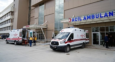 Otomobil dereye uçtu! 4 yaralı