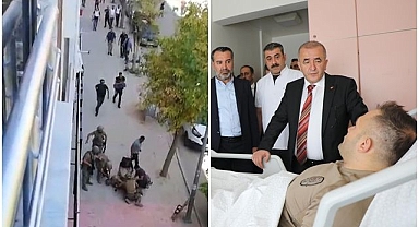 Özel harekat polisini vuran şahıs etkisiz hale getirildi