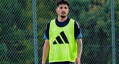 Özgür Sert antrenmana çıktı