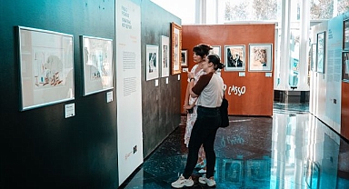 Pablo Picasso'nun eserleri sanatseverlerle buluştu