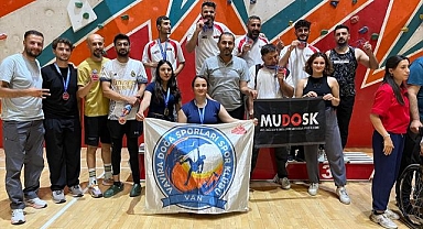 Para Tırmanış Türkiye Şampiyonası sona erdi