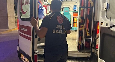 Parkta düşen çocuk yaşam savaşı veriyor