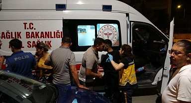 Partililerle selamlaşma kavgaya dönüştü