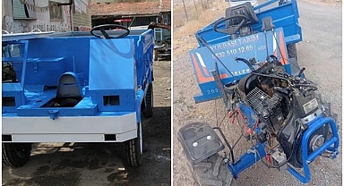 Patpat kazasında ağır yaralandı
