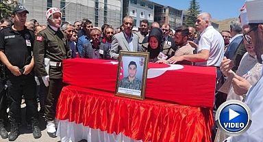 Pençe-Kilit şehidi son yolculuğuna uğurlanıyor
