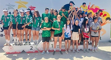 Pentatlon sporcularından tarihi başarı