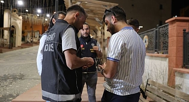 Polis ekiplerinden asayiş uygulaması