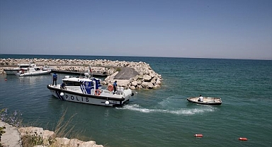Polis inci kefali için harekete geçti! 115 saatlik seyir gerçekleşti