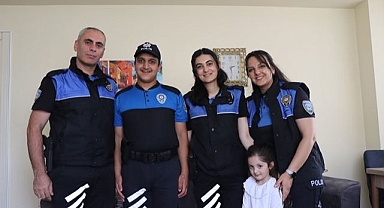 Polislik hayali gerçek oldu