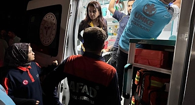 Rahatsızlanan çoban için ekipler seferber oldu