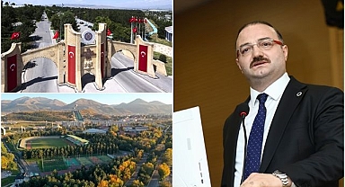 Rektör Hacımüftüoğlu: 'Hayalleri gerçeğe dönüştürmek için buradayız'