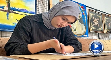 Resim aşkı engel tanımadı