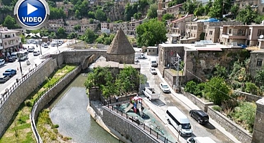 Restorasyon çalışmaları hızla sürüyor