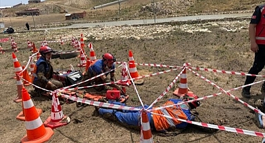 Sağlık çalışanları UMKE gönüllüsü oldu
