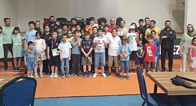 Satranç İl Birinciliği Turnuvası tamamlandı