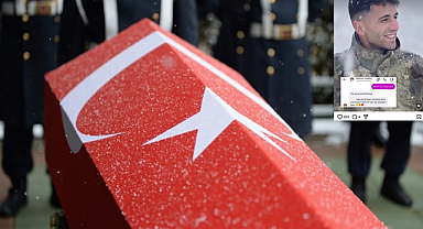 Şehidin isteğini yerine getirdiler
