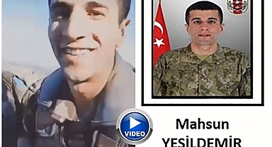 Şehidin son görüntüsü yürekleri dağladı