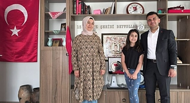 15 Temmuz kahramanlarına vefa ziyareti