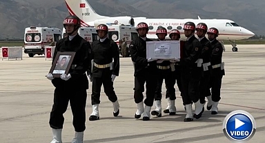 Şehit askerler memleketlerine uğurlandı