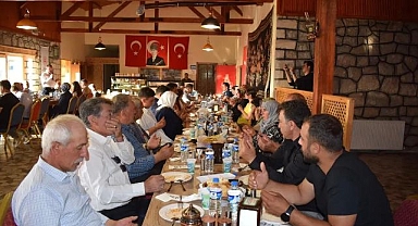 Şehit ve gazi aileleri unutulmadı