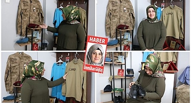 Şehitlerin emanetlerine gözü gibi bakıyor
